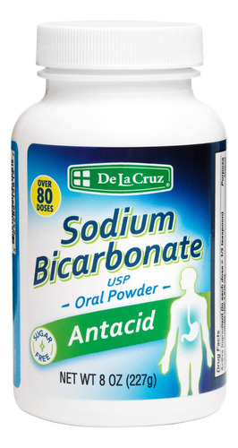De La Cruz Bicarbonato De Sodio Puro, Bicarbonato De Soda De