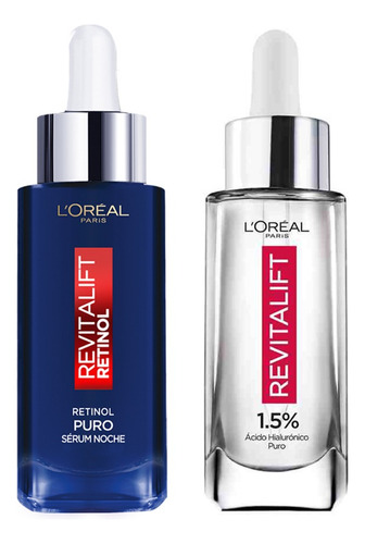 Duo Serum Retinol + Serum Hialurónico