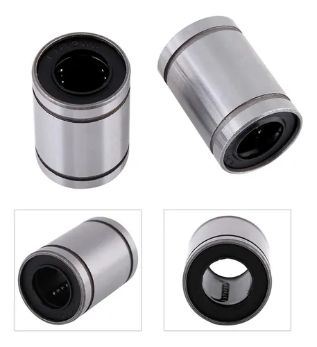 Buje Rodamiento Bola Movimiento Lineal Lm12uu 10 Piezas 12mm