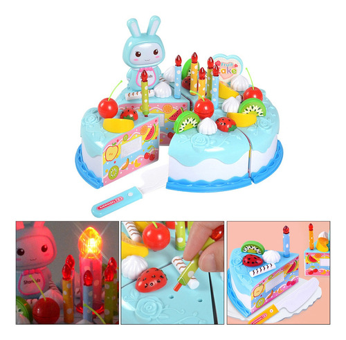 Didi ` Juguete De Juguete Protend Play For Cortar Frutas