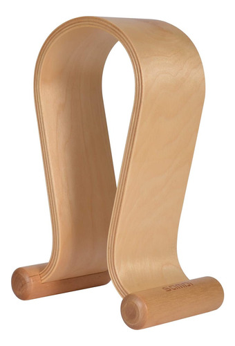 Samdi - Soporte Para Auriculares De Madera  Diseño De Abeja