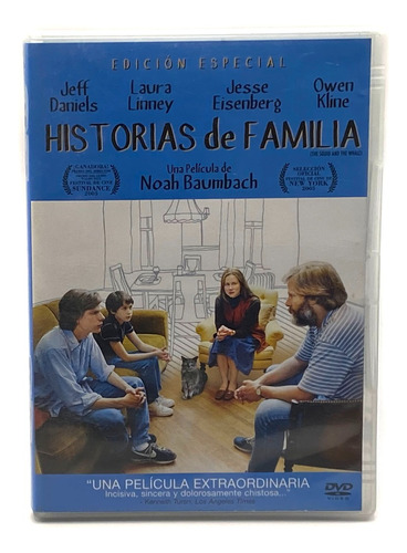 Dvd Historias De Familia - Película 2005 Excelente