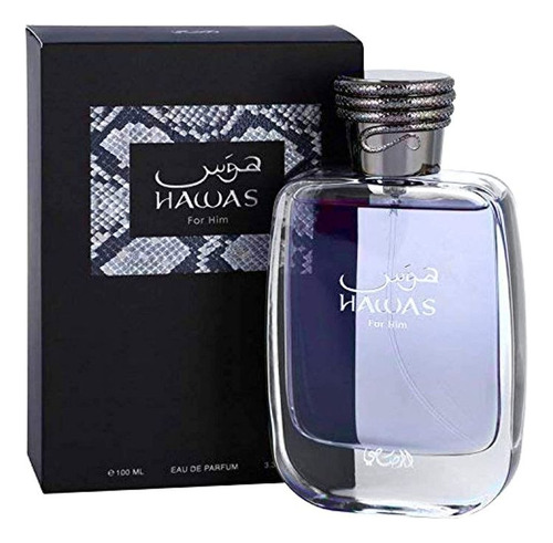 Rasasi Hawas For Him Eau De Parfum 100ml Premium