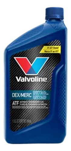 Aceite Transmision Automatica Valvoline Dex/merc 1l