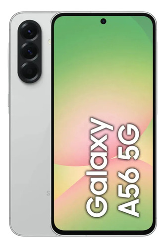Samsung Galaxy A56 5g Lightgray E/caja Sellada Con Cargador Gris Claro