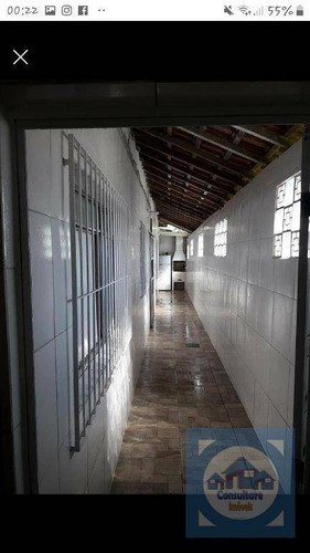 Imagem 10 de 20 de Casa Com 2 Dormitórios À Venda, 125 M² Por R$ 318.000,00 - Esplanada Dos Barreiros - São Vicente/sp - Ca0951