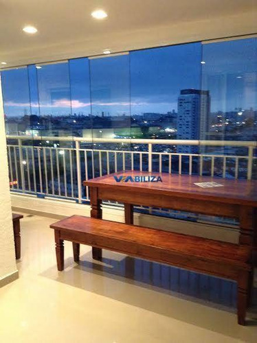 Apartamento 91m² Class - Vila Augusta - Guarulhos - Ap3546