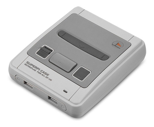 Case Snes Superpi J Retroflag® Super Nintendo Raspberry Pi 3