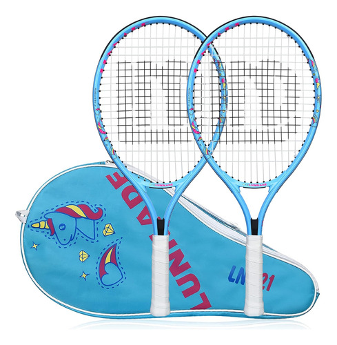 Raqueta De Tenis Unicornio Niños Junior, Raqueta De Te...