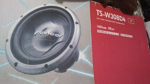 Bajo Corneta Pioneer 1400 Watios Doble Cono