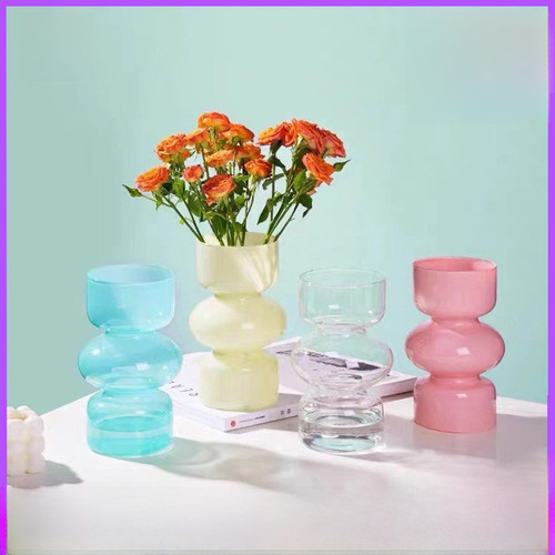 Thickened Medieval Vase-light Green (packing Rate 36) - Chic
