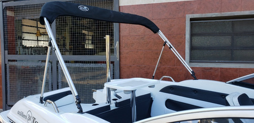 Imagen 12 de 15 de Lancha Open 3v Tango 470 Power Tec 40 Hp Nautica Milione 5