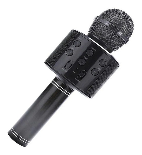 Microfono Karaoke Bluetooth Niños Parlante 5w Efectos De Voz