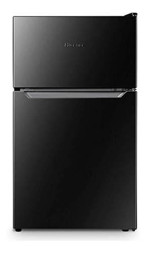 Refrigerador frigobar Hisense RT33D6A negro con freezer 93L 115V