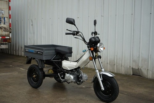 Imagen 20 de 25 de Motomel City Cargo 110 Motozuni