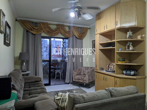 Imagem 6 de 14 de Apartamento 3 Dormitórios Com Vista Para O Mar - V1090