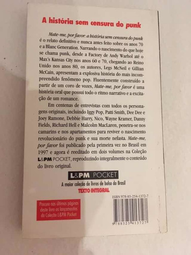 Mate-me Por Favor Vol.2 (pocket Lp&m)