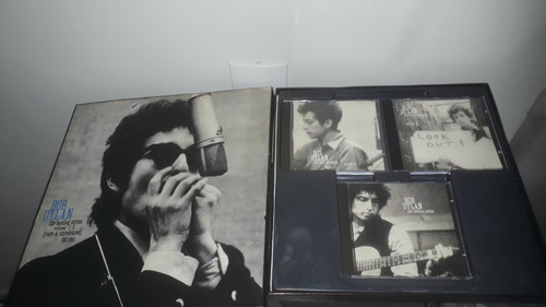 Box Bob Dylan Bootleg Series Vol. 1-3 Rare Unreleased 61 91 (Usado)