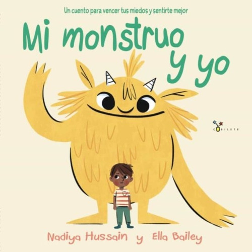 Libro Mi Monstruo Y Yo /779