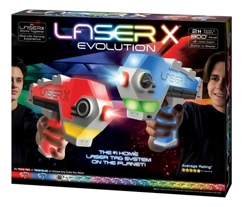 Evolution Juguete Pistola Laser Para Niños Xchws P