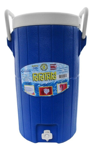 Termo 22 Litros Popotamo Con Dispensador Decocar