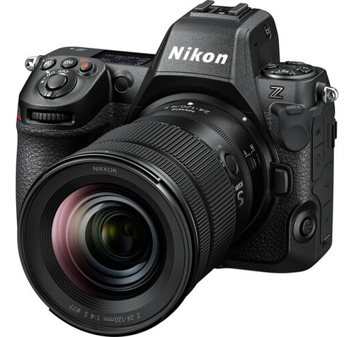 Nikon Z8 Mirrorless Camera With 24-120mm F/4 Lens
