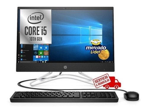 Imagen 1 de 4 de Computador Todo En Uno Hp Core I5 1000gb + 8gb All One Aio