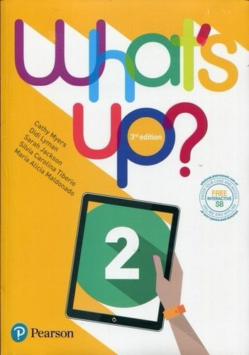 What`s Up 2 - Teacher's  3rd Edition - Pearson