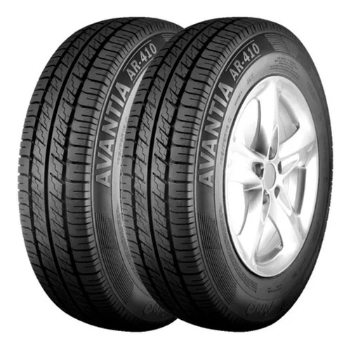 Combo X2 Neumaticos Fate 195/75r16c Tl Ar-410,