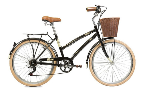 Bicicleta Vintage Olmo Amelie Plume Rapide Aluminio 6 V.