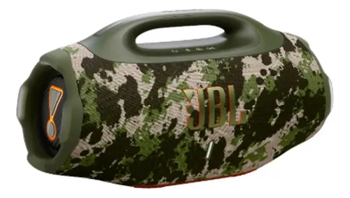 Jbl Boombox 4 Caixa De Som Bluetooth 210w Conecta Com Alexa Verde-musgo