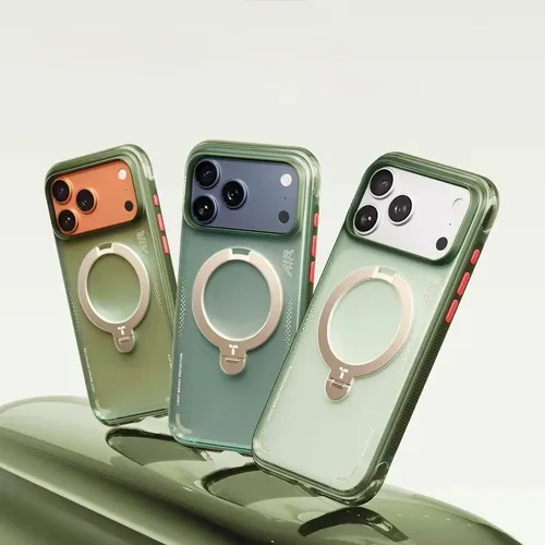 Capa Torras Ostand Q3 Air Para Iphone 17 Pro Max Com 360 Mag