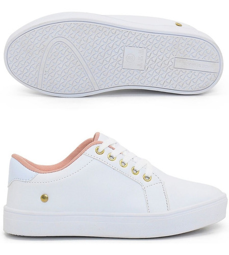 Tenis Feminino Casual Sapatenis Feminino Original Leve Vinny