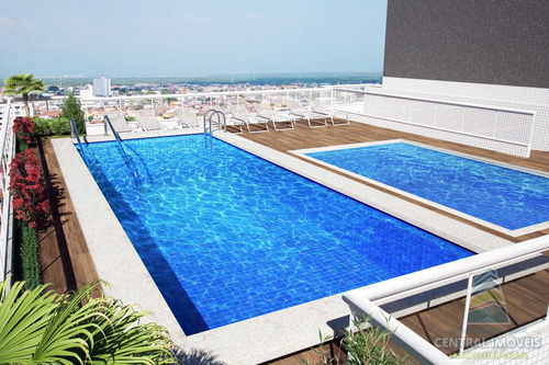 Imagem 22 de 30 de Apartamento Com 1 Dorm, Canto Do Forte, Praia Grande - R$ 323 Mil, Cod: 9566 - V9566