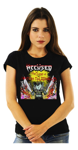 Polera Mujer The Accused The Curse Of Martha Splatterhead Pu