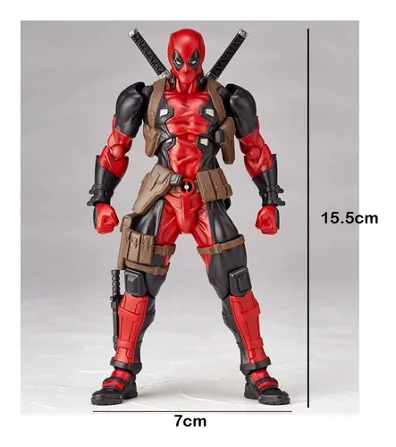 Muñeco deadpool articulado hot sale