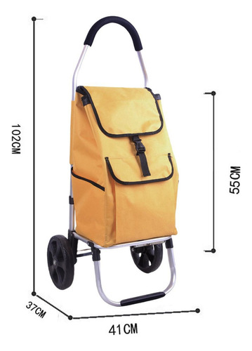 Carrito De Compras De Mano Carrito De Compras Plegable
