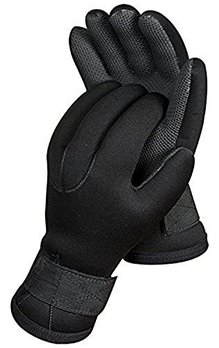 Celsius Deluxe Neoprene/fleece Dng-xl Fishing Gloves Water R