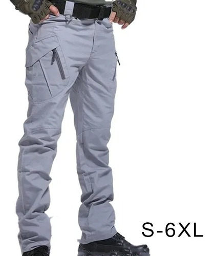 Pantalones Cargo Tácticos Fat Para Hombre, Talla 6xl