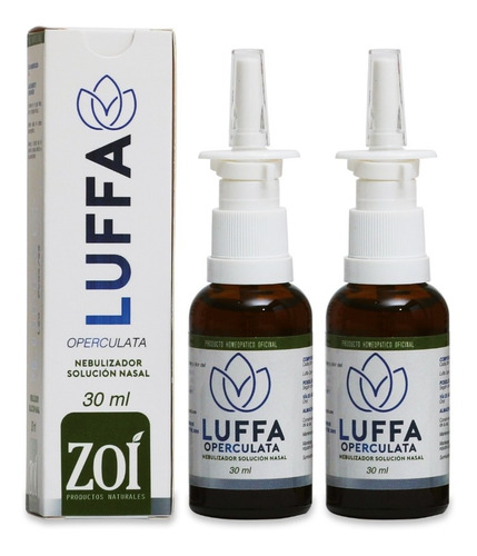 Luffa Operculata X2 Spray Rinnitis - Sin - L a $717