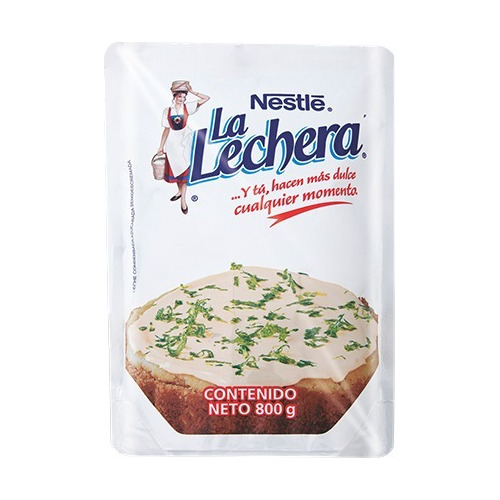 Leche Condensada La Lechera X 800g