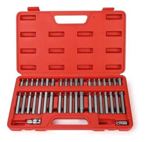 Juego De Puntas Torx Bristol X 40 Piezas