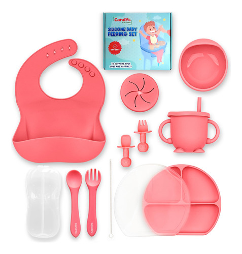 Baby Led Weaning Supplies - Juego De 11 Suministros De Alime