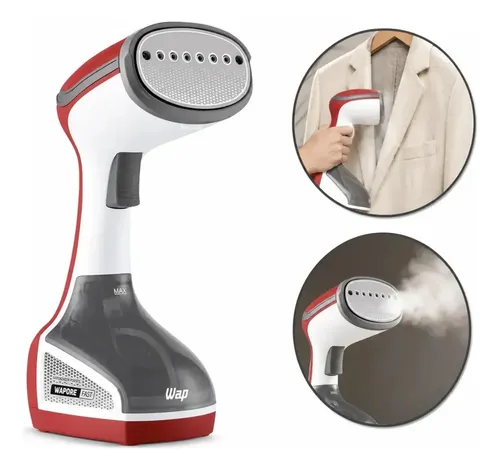 Vaporizador Portátil de Roupas e Tecidos Wap Wapore Fast 1250 Com Vapor Quente