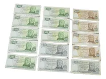 Comprar Lote 15 Billetes 50\u002F500\u002F1000 Antiguos S\u002Fcircular*leer Descri