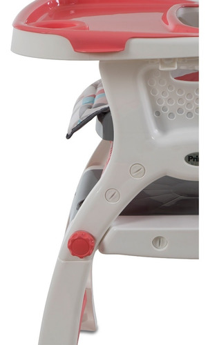 Imagen 5 de 10 de Silla Alta Periquera Prinsel Kinder City 2 En 1