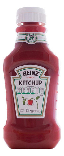 Salsa Catsup Heinz 2 Pzas De 1.13 Kg C/u (2.26 Kg)