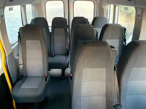 Ford Transit 2.2 Pasajeros Larga Techo Alto Custom Mt