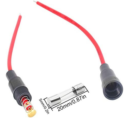 Xffcsec Paquete Combinado De Fusibles De 250 V | Contiene 15