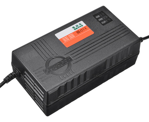 Cargador De Batería De 60 V Y 20 Ah, 6 Pantallas Led Para Sc
